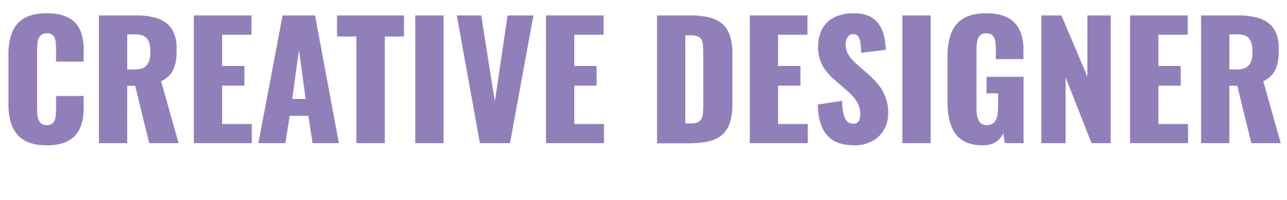 Creative Designer
